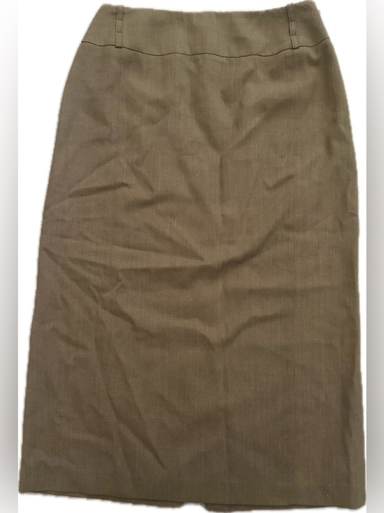 Peter Nygard Dresses & Skirts - Peter Nygard Wool Brown Pencil Skirt
